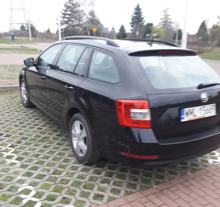 Skoda Octavia cena 43200 przebieg: 260000, rok produkcji 2017 z Grodków małe 4